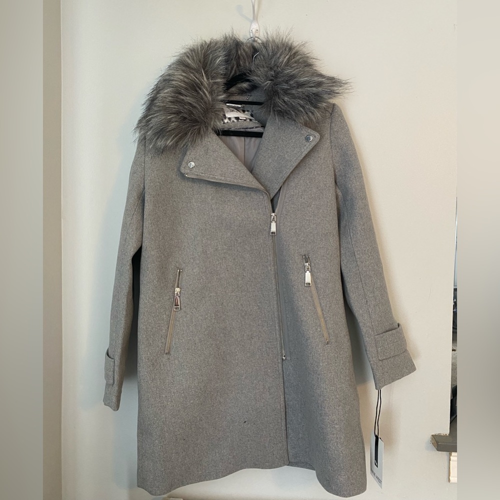 Nine West Women's Asymmetrical Coat